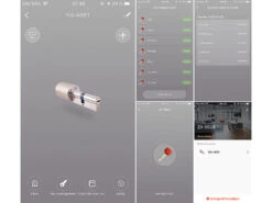 VisorTech ZigBee Türschloss:Elektronischer Tür-Schließzylinder Mit 5 Schlüssel, Für ZigBee-Gateway 17 VisorTech ZigBee Türschloss:Elektronischer Tür-Schließzylinder Mit 5 Schlüssel, Für ZigBee-Gateway -Einrichtungsgeschäft nx4661 10