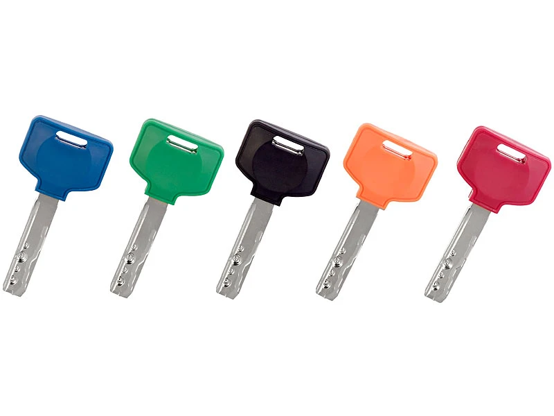 VisorTech ZigBee Türschloss:Elektronischer Tür-Schließzylinder Mit 5 Schlüssel, Für ZigBee-Gateway 5 VisorTech ZigBee Türschloss:Elektronischer Tür-Schließzylinder Mit 5 Schlüssel, Für ZigBee-Gateway – Bild 3