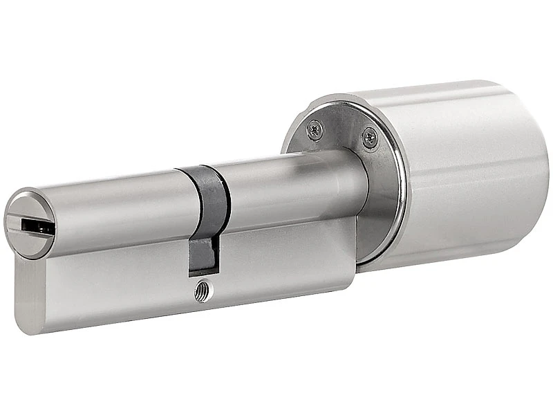 VisorTech ZigBee Türschloss:Elektronischer Tür-Schließzylinder Mit 5 Schlüssel, Für ZigBee-Gateway 6 VisorTech ZigBee Türschloss:Elektronischer Tür-Schließzylinder Mit 5 Schlüssel, Für ZigBee-Gateway – Bild 4