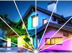 Luminea Home Control RGB-Strahler Außen:Outdoor-Fluter Mit RGB-CCT-LEDs, Bluetooth & App, Versandrückläufer 11 Luminea Home Control RGB-Strahler Außen:Outdoor-Fluter Mit RGB-CCT-LEDs, Bluetooth & App, Versandrückläufer -Einrichtungsgeschäft nx4681 15
