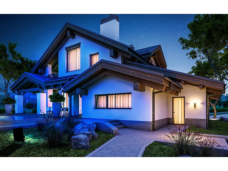 Luminea Home Control RGB-Strahler Außen:Outdoor-Fluter Mit RGB-CCT-LEDs, Bluetooth & App, Versandrückläufer 6 Luminea Home Control RGB-Strahler Außen:Outdoor-Fluter Mit RGB-CCT-LEDs, Bluetooth & App, Versandrückläufer – Bild 4