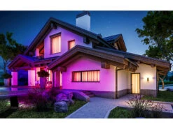 Luminea Home Control RGB-Strahler Außen:Outdoor-Fluter Mit RGB-CCT-LEDs, Bluetooth & App, Versandrückläufer 13 Luminea Home Control RGB-Strahler Außen:Outdoor-Fluter Mit RGB-CCT-LEDs, Bluetooth & App, Versandrückläufer -Einrichtungsgeschäft nx4681 5