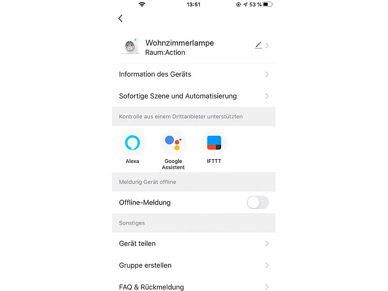Luminea Home Control WLAN-Unterputz-Steckdose Mit App, Für Siri, Versandrückläufer 11 Luminea Home Control WLAN-Unterputz-Steckdose Mit App, Für Siri, Versandrückläufer – Bild 9