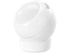 Luminea Home Control Bewegungsmelder WiFi:WLAN-PIR-Bewegungsmelder Und Lichtsensor Mit App Für Benachrichtigung -Einrichtungsgeschäft nx4694 1