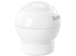 Luminea Home Control Bewegungsmelder WiFi:WLAN-PIR-Bewegungsmelder Und Lichtsensor Mit App Für Benachrichtigung -Einrichtungsgeschäft nx4694 2