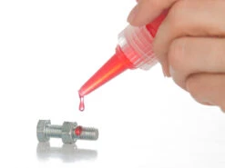 AGT Schraubenkleber:Schrauben- Und Muttersicherungsmittel, Mittel- Und Hochfest, 2x 50 Ml -Einrichtungsgeschäft nx4789 0 1