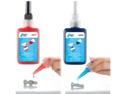 AGT Schraubensicherung:Schrauben- Und Muttersicherungsmittel, Mittel- Und Hochfest, 200 Ml -Einrichtungsgeschäft nx4789 5