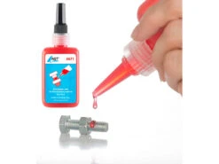 AGT Schraubenkleber:Schrauben- Und Muttersicherungsmittel, Mittel- Und Hochfest, 2x 50 Ml -Einrichtungsgeschäft nx4789 6 1