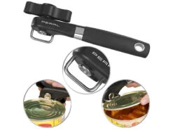 PEARL Dosenoeffner:2er-Set Sicherheits-Dosenöffner, Edelstahl-Klinge, Wiederverschließbar -Einrichtungsgeschäft nx4798 6