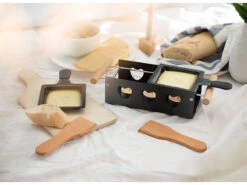 Rosenstein & Söhne Raclette Stövchen:Teelicht-Raclette Für 2 Personen, Mit Schabern Und Teelichtern 14 Rosenstein & Söhne Raclette Stövchen:Teelicht-Raclette Für 2 Personen, Mit Schabern Und Teelichtern -Einrichtungsgeschäft nx4842 7