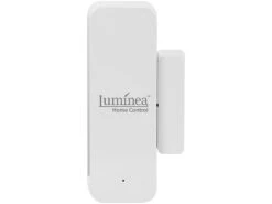 Luminea Home Control Fensterkontakt:WLAN-Tür- Und Fensteralarm Mit Weltweitem App-Zugriff, Sprachsteuerung -Einrichtungsgeschäft nx4900 3 1