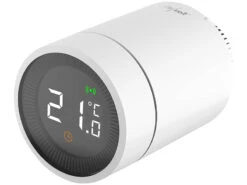 Revolt ZigBee Thermostat:3er-Set Smarte Heizkörperthermostate Mit App- Und Sprachsteuerung -Einrichtungsgeschäft nx4911 0 1