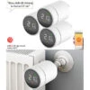 Revolt ZigBee Thermostat:3er-Set Smarte Heizkörperthermostate Mit App- Und Sprachsteuerung -Einrichtungsgeschäft nx4914 4