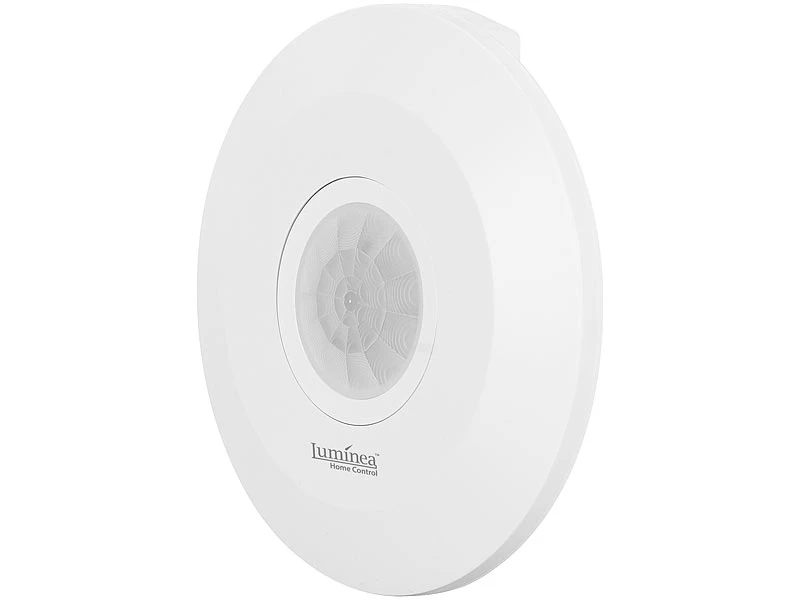 Luminea Home Control WiFi Bewegungsmelder:2er-Set Extra-flacher WLAN-PIR-Bewegungsmelder Mit App, 360°, 230 Volt 11 Luminea Home Control WiFi Bewegungsmelder:2er-Set Extra-flacher WLAN-PIR-Bewegungsmelder Mit App, 360°, 230 Volt – Bild 9