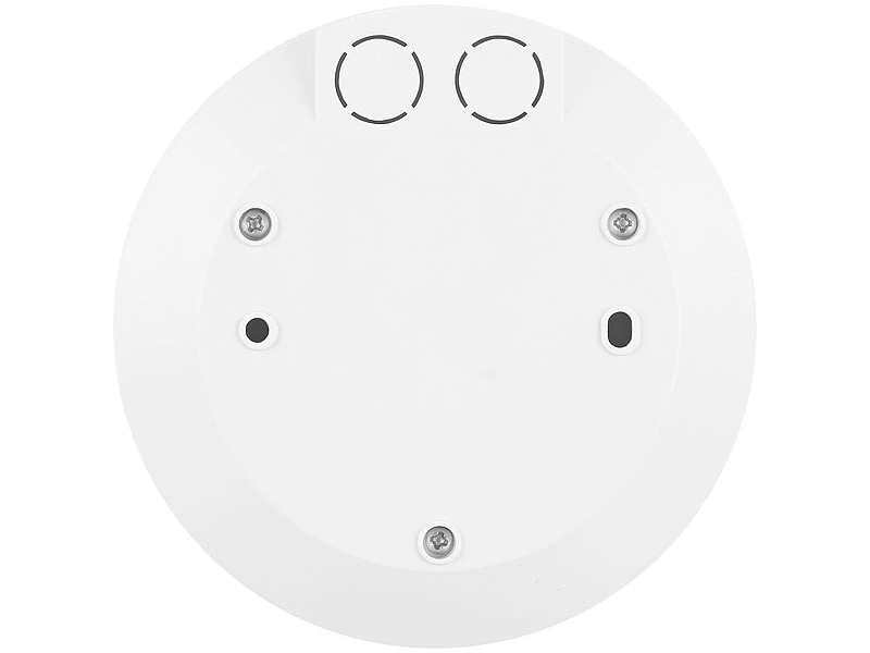 Luminea Home Control WiFi Bewegungsmelder:2er-Set Extra-flacher WLAN-PIR-Bewegungsmelder Mit App, 360°, 230 Volt 12 Luminea Home Control WiFi Bewegungsmelder:2er-Set Extra-flacher WLAN-PIR-Bewegungsmelder Mit App, 360°, 230 Volt – Bild 10