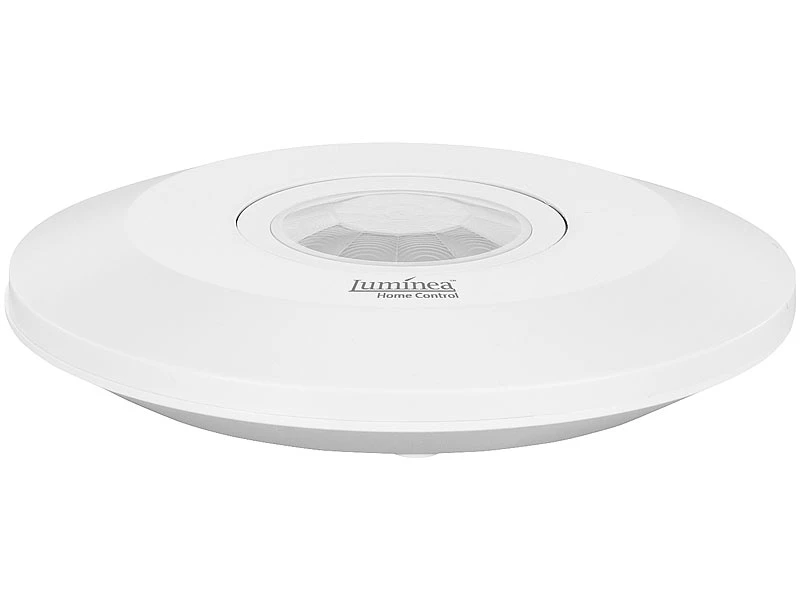 Luminea Home Control WiFi Bewegungsmelder:2er-Set Extra-flacher WLAN-PIR-Bewegungsmelder Mit App, 360°, 230 Volt 9 Luminea Home Control WiFi Bewegungsmelder:2er-Set Extra-flacher WLAN-PIR-Bewegungsmelder Mit App, 360°, 230 Volt – Bild 7