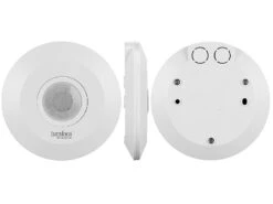 Luminea Home Control WiFi Bewegungsmelder:2er-Set Extra-flacher WLAN-PIR-Bewegungsmelder Mit App, 360°, 230 Volt 20 Luminea Home Control WiFi Bewegungsmelder:2er-Set Extra-flacher WLAN-PIR-Bewegungsmelder Mit App, 360°, 230 Volt -Einrichtungsgeschäft nx4930 5