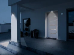 Luminea Home Control WiFi Bewegungsmelder:2er-Set Extra-flacher WLAN-PIR-Bewegungsmelder Mit App, 360°, 230 Volt 23 Luminea Home Control WiFi Bewegungsmelder:2er-Set Extra-flacher WLAN-PIR-Bewegungsmelder Mit App, 360°, 230 Volt -Einrichtungsgeschäft nx4930 9