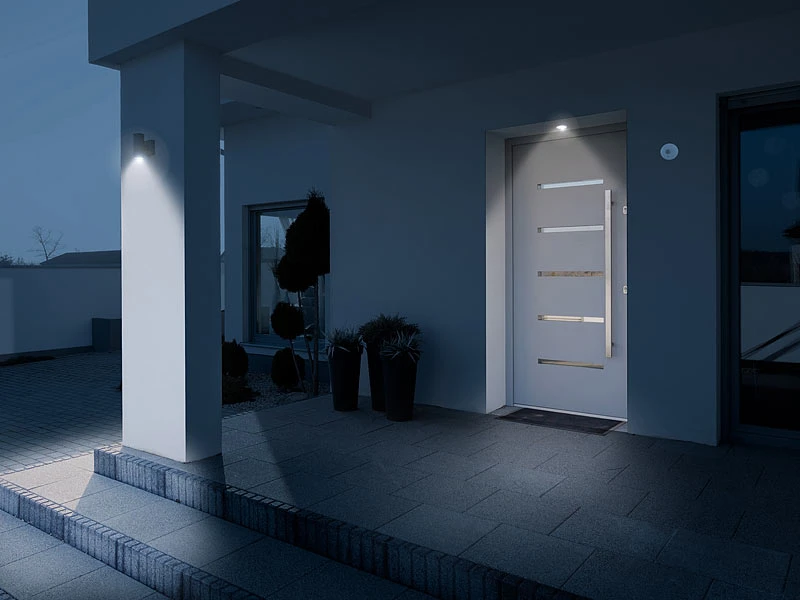 Luminea Home Control WiFi Bewegungsmelder:2er-Set Extra-flacher WLAN-PIR-Bewegungsmelder Mit App, 360°, 230 Volt 13 Luminea Home Control WiFi Bewegungsmelder:2er-Set Extra-flacher WLAN-PIR-Bewegungsmelder Mit App, 360°, 230 Volt – Bild 11