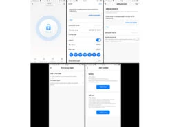 Xcase Schlüsseltresor Mit App:Mini-Schlüssel-Safe Mit App Und WLAN-Gateway Mit Bluetooth-Mesh, IP54 -Einrichtungsgeschäft nx4964 24 1