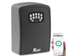 Xcase Schlüsseltresor Mit App:Mini-Schlüssel-Safe Mit App Und WLAN-Gateway Mit Bluetooth-Mesh, IP54 -Einrichtungsgeschäft nx4964 4