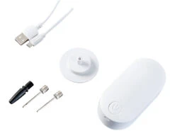 Rosenstein & Söhne Ballpumpe:USB Akku-Vakuumpumpe HVC-15 Zum Vakuumieren Mit 4 Aufsätzen -Einrichtungsgeschäft nx4973 2