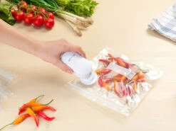 Rosenstein & Söhne Ballpumpe:USB Akku-Vakuumpumpe HVC-15 Zum Vakuumieren Mit 4 Aufsätzen -Einrichtungsgeschäft nx4973 7