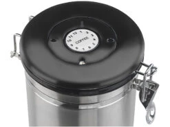 Rosenstein & Söhne Kaffeedose Co2 Ventil:Kaffeedose Mit Kalenderblatt, C02-Freigabeventil Und Messlöffel, 1,9 L 13 Rosenstein & Söhne Kaffeedose Co2 Ventil:Kaffeedose Mit Kalenderblatt, C02-Freigabeventil Und Messlöffel, 1,9 L -Einrichtungsgeschäft nx4975 2