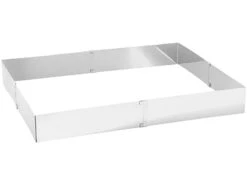 Rosenstein & Söhne Tortenring:2er-Set Edelstahl-Backrahmen, Verstellbar Auf Maximal 47 X 38 Cm 28 Rosenstein & Söhne Tortenring:2er-Set Edelstahl-Backrahmen, Verstellbar Auf Maximal 47 X 38 Cm -Einrichtungsgeschäft nx4976 1