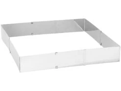 Rosenstein & Söhne Tortenring:2er-Set Edelstahl-Backrahmen, Verstellbar Auf Maximal 47 X 38 Cm 29 Rosenstein & Söhne Tortenring:2er-Set Edelstahl-Backrahmen, Verstellbar Auf Maximal 47 X 38 Cm -Einrichtungsgeschäft nx4976 2