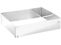 Rosenstein & Söhne Tortenring:2er-Set Edelstahl-Backrahmen, Verstellbar Auf Maximal 47 X 38 Cm 23 Rosenstein & Söhne Tortenring:2er-Set Edelstahl-Backrahmen, Verstellbar Auf Maximal 47 X 38 Cm -Einrichtungsgeschäft nx4976 3