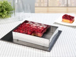 Rosenstein & Söhne Tortenring:2er-Set Edelstahl-Backrahmen, Verstellbar Auf Maximal 47 X 38 Cm 18 Rosenstein & Söhne Tortenring:2er-Set Edelstahl-Backrahmen, Verstellbar Auf Maximal 47 X 38 Cm -Einrichtungsgeschäft nx4976 8