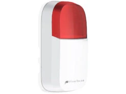 VisorTech Alarmsirene:WLAN-Outdoor-Sirene Mit Blinklicht Und 95 DB, IP54, ELESION-kompatibel -Einrichtungsgeschäft nx4980 2