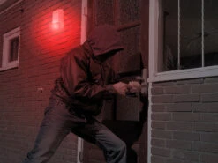 VisorTech Alarmsirene:WLAN-Outdoor-Sirene Mit Blinklicht Und 95 DB, IP54, ELESION-kompatibel -Einrichtungsgeschäft nx4980 3