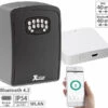 Xcase Schlüsseltresor Mit App:Mini-Schlüssel-Safe Mit App Und WLAN-Gateway Mit Bluetooth-Mesh, IP54 -Einrichtungsgeschäft nx4988 1