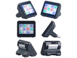 VisorTech Fernseher Simulator:TV-Simulator Zur Einbrecher-Abschreckung Mit 12 LEDs Inkl. Netzteil -Einrichtungsgeschäft nx5046 9