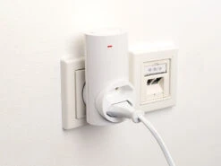 CASAcontrol Funksteckdosenset:Funk-Doppelsteckdose