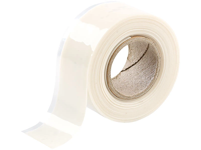 AGT Dichtungsband:Selbstklebendes Abdichtband, 3 Meter, Weiß 3 AGT Dichtungsband:Selbstklebendes Abdichtband, 3 Meter, Weiß