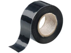 AGT Dichtband:Selbstklebendes Abdichtband, 3 Meter, Schwarz