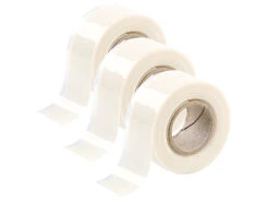 AGT Silikon Klebeband:Selbstklebendes Abdichtband Set 3 X 3 Meter Weiß
