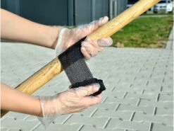 AGT Reparaturband:Ultrafestes Fiberglas-Gewebe-Fixier- & Reparatur-Band (10 X 125 Cm)