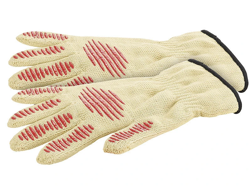 Rosenstein & Söhne Schnittschutzhandschuh:4er-Set Sicherheits-Handschuh, Hitze- & Schnittschutz, Antirutsch-Pads 12 Rosenstein & Söhne Schnittschutzhandschuh:4er-Set Sicherheits-Handschuh, Hitze- & Schnittschutz, Antirutsch-Pads – Bild 10