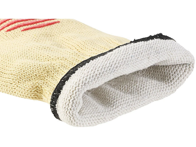 Rosenstein & Söhne Schnittschutzhandschuh:4er-Set Sicherheits-Handschuh, Hitze- & Schnittschutz, Antirutsch-Pads 14 Rosenstein & Söhne Schnittschutzhandschuh:4er-Set Sicherheits-Handschuh, Hitze- & Schnittschutz, Antirutsch-Pads – Bild 12