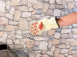 Rosenstein & Söhne Schnittschutzhandschuh:4er-Set Sicherheits-Handschuh, Hitze- & Schnittschutz, Antirutsch-Pads 32 Rosenstein & Söhne Schnittschutzhandschuh:4er-Set Sicherheits-Handschuh, Hitze- & Schnittschutz, Antirutsch-Pads -Einrichtungsgeschäft nx5540 6