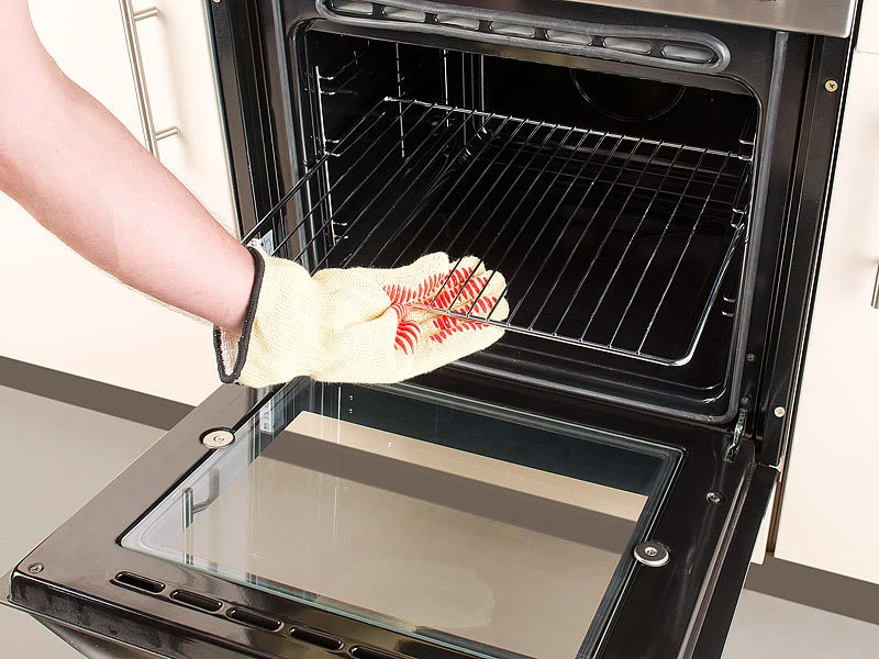 Rosenstein & Söhne Schnittschutzhandschuh:4er-Set Sicherheits-Handschuh, Hitze- & Schnittschutz, Antirutsch-Pads 8 Rosenstein & Söhne Schnittschutzhandschuh:4er-Set Sicherheits-Handschuh, Hitze- & Schnittschutz, Antirutsch-Pads – Bild 6