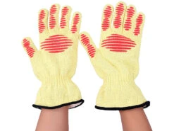 Rosenstein & Söhne Schnittschutzhandschuh:4er-Set Sicherheits-Handschuh, Hitze- & Schnittschutz, Antirutsch-Pads 25 Rosenstein & Söhne Schnittschutzhandschuh:4er-Set Sicherheits-Handschuh, Hitze- & Schnittschutz, Antirutsch-Pads -Einrichtungsgeschäft nx5540 8