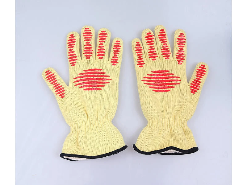 Rosenstein & Söhne Schnittschutzhandschuh:4er-Set Sicherheits-Handschuh, Hitze- & Schnittschutz, Antirutsch-Pads 15 Rosenstein & Söhne Schnittschutzhandschuh:4er-Set Sicherheits-Handschuh, Hitze- & Schnittschutz, Antirutsch-Pads – Bild 13