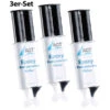AGT Zweikomponentenkleber:Epoxy 2-Komponenten-Kleber, Hohe Belastbarkeit: 23 N/mm², 3er-Pack -Einrichtungsgeschäft nx5545 2