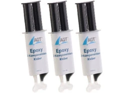 AGT Zweikomponentenkleber:Epoxy 2-Komponenten-Kleber, Hohe Belastbarkeit: 23 N/mm², 3er-Pack 6 AGT Zweikomponentenkleber:Epoxy 2-Komponenten-Kleber, Hohe Belastbarkeit: 23 N/mm², 3er-Pack -Einrichtungsgeschäft nx5545 3