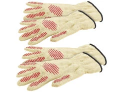 Rosenstein & Söhne Schnittschutzhandschuh:4er-Set Sicherheits-Handschuh, Hitze- & Schnittschutz, Antirutsch-Pads 21 Rosenstein & Söhne Schnittschutzhandschuh:4er-Set Sicherheits-Handschuh, Hitze- & Schnittschutz, Antirutsch-Pads -Einrichtungsgeschäft nx5546 2